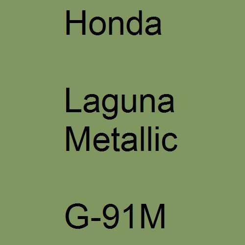 Honda, Laguna Metallic, G-91M.